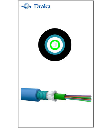 DRAKA pancierovaný kábel (vnútorný/vonkajší)